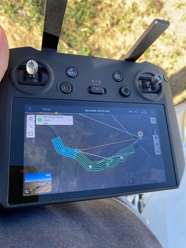 fotogrametría con drones