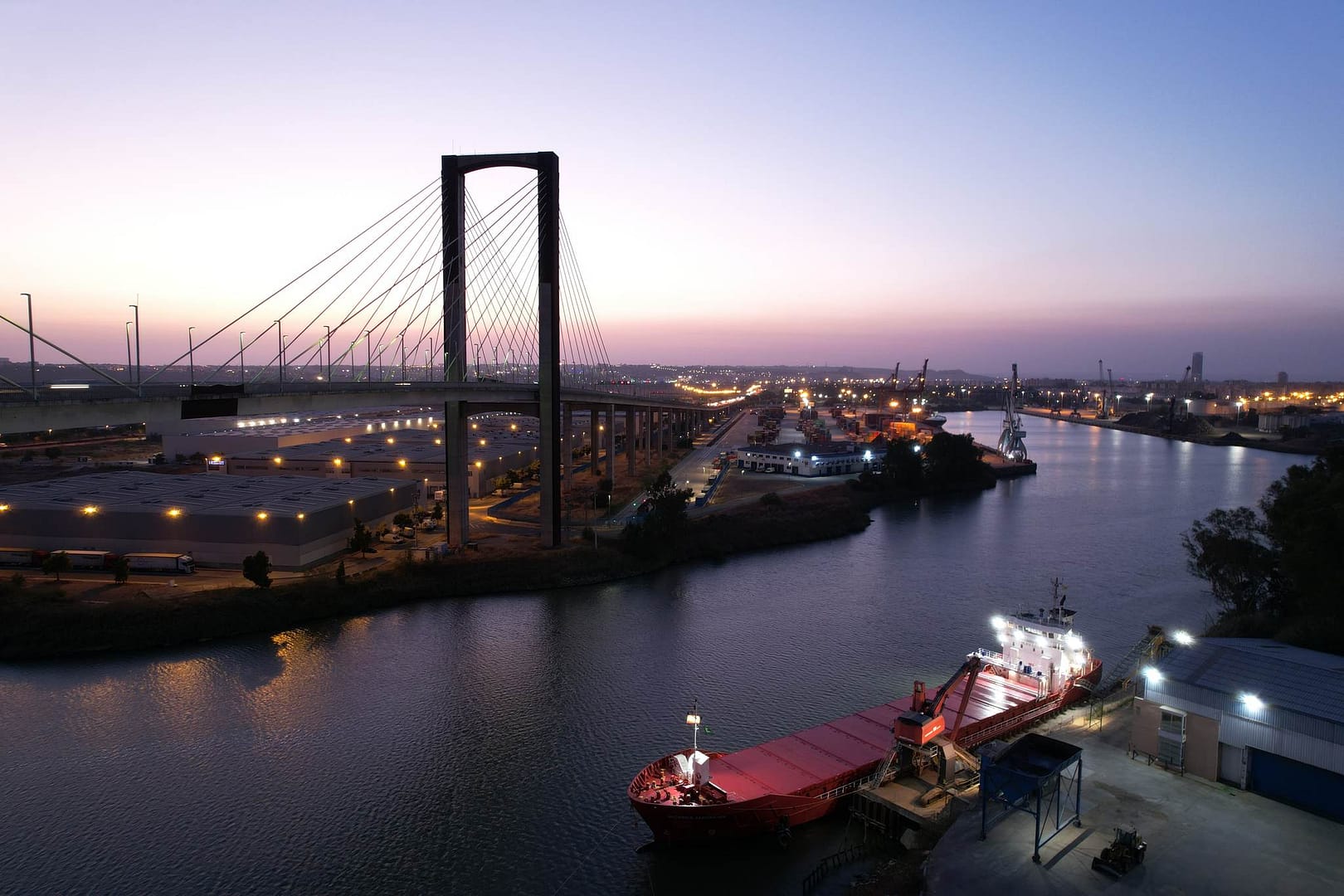 Puente del Centenario (CTR Sevilla)