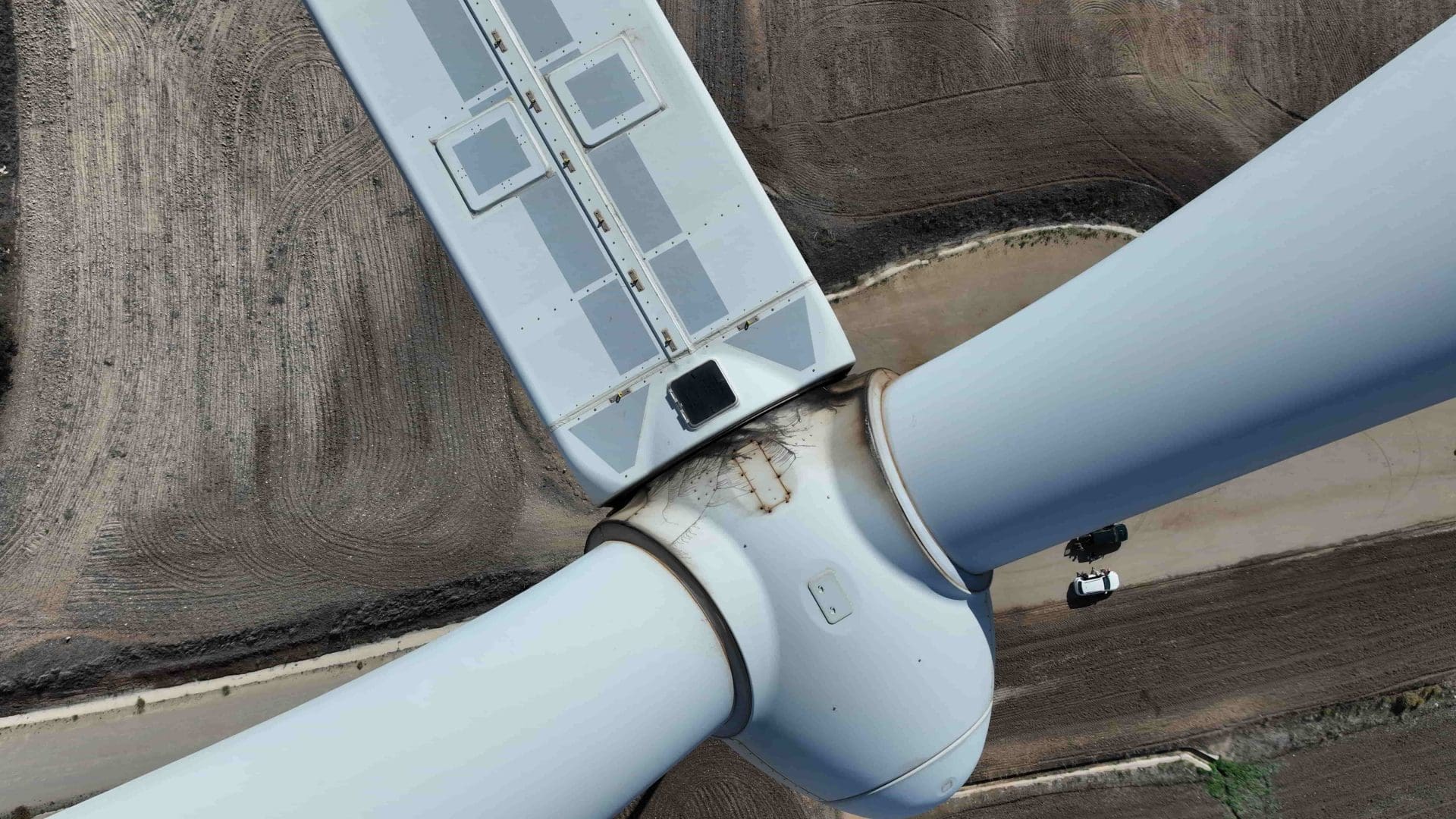 inspección aerogeneradores con dron